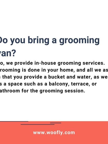 Woofly - At-Home Pet Grooming Services, Pricing, and FAQs photo 14