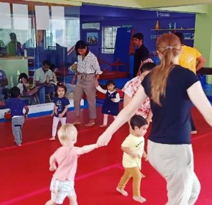The Little Gym - Developmental Gymnastics Classes Parent & Child Classes (4 months - 3 years) photo 50