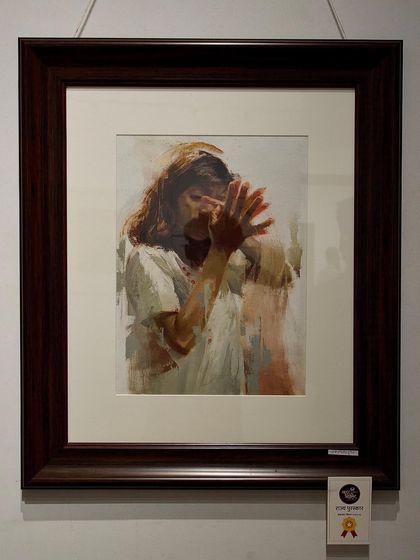 Behind the Canvas: Process & Recognition photo 14