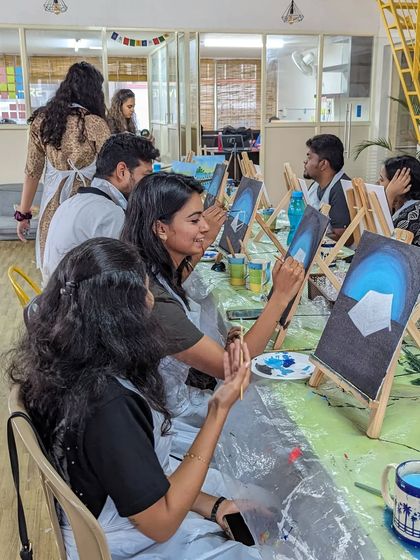 StoryZone - Public Art Workshops & Classes Painting & Pouring Workshops photo 103