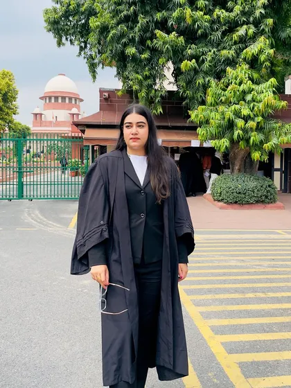 Standing before the Supreme Court of India, ready to advocate for my clients. When you hire me, you get a lawyer who understands the system and knows how to navigate it to change the game in your favor.