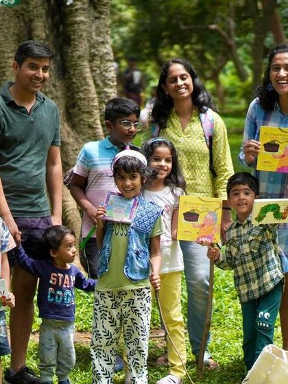 An extensive series from our 'Delectable Delight July' session, reading 'My Grandmother Can't Cook'. These photos beautifully capture the community, the engagement, and the pure fun of our gatherings.