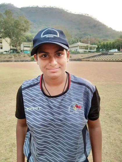 Another look at our rising star, Mitali Mhatre, who was selected for the Mumbai U-19 state team. Her dedication is an inspiration to all our students.