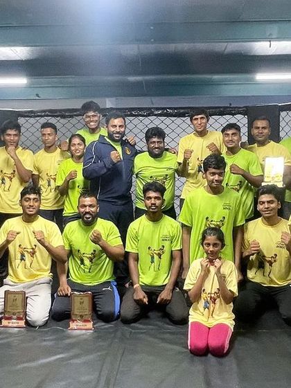 Bengaluru MMA - Competitive Fighter Program Champions in the Making: Our Victories photo 64