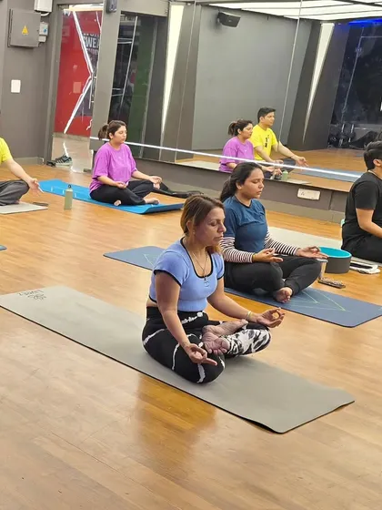 Meditation is a key part of my classes. It builds skills to manage stress, increases self-awareness, and helps in reducing negative feelings.