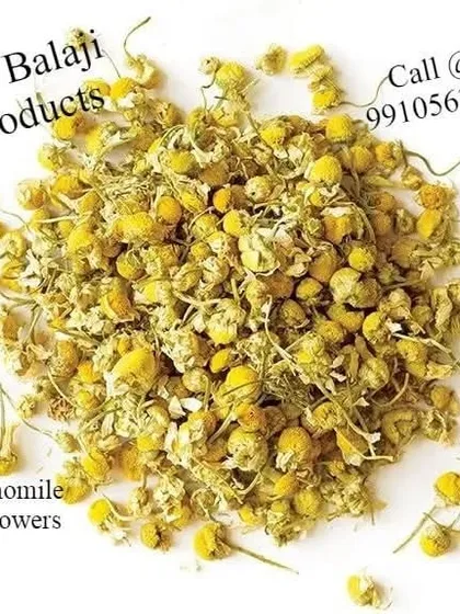 Dried chamomile flowers are a wonderful ingredient for calming bath products and soaps. I supply these and other high-quality botanical ingredients.