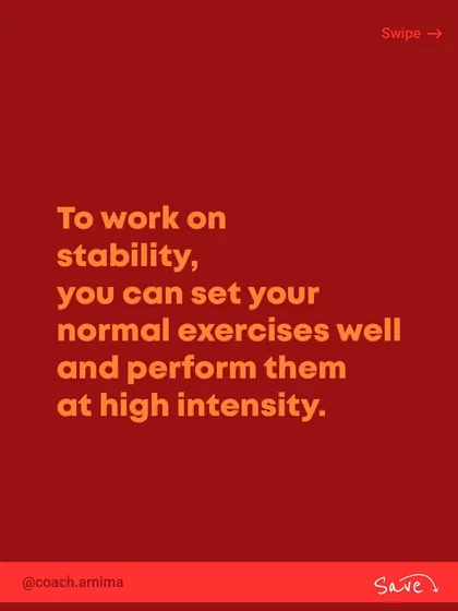 Is stability training overrated? I break it down. You don't need separate stability exercises. Your stabilizer muscles work regardless. Heavy, well-performed lifts are the best stability training.
