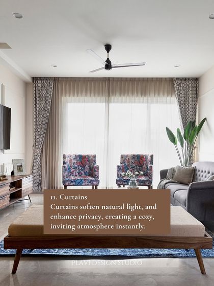 Plavi Design Studio - Interior Styling & Furnishing Living & Dining: The Heart of the Home photo 6