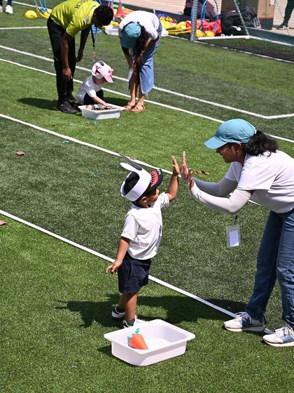 Knowledge Origin - Preschool & Kindergarten Programs Active Bodies, Active Minds: Sports & Movement photo 23