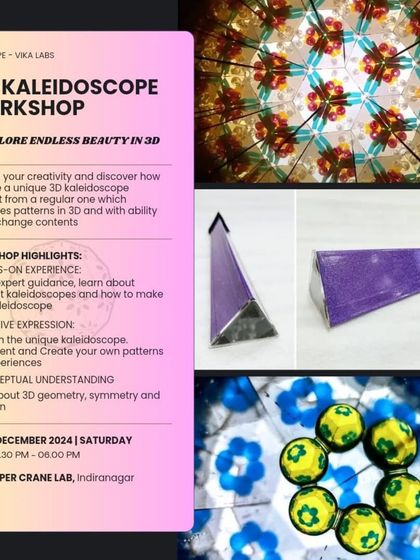 Paper Crane Lab - Makerspace Workshops & Lab Access Handmade & Heartfelt: Arts & Crafts Workshops photo 27