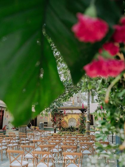 The Tales of Tradition - Wedding Planning & Design Sun-Kissed Haldi Ceremonies photo 53