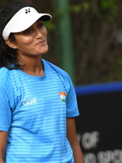 Sahaja Yamalapalli - Tennis Performance Coaching Wearing the Tricolour: Representing India photo 4