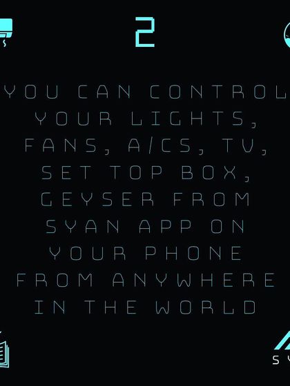 Syan - Commercial Automation Solutions The Syan App & Voice Control photo 3