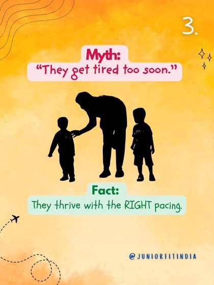Myth: "They get tired too soon." Fact: They thrive with the right pacing. We structure our sessions with appropriate breaks and varied intensity to keep energy levels stable and engagement high.