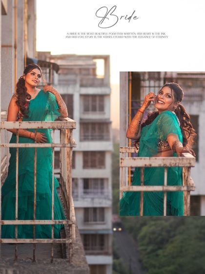 AryanGraphy Studios - Wedding & Event Photography Elegant Bridal Portraits photo 18