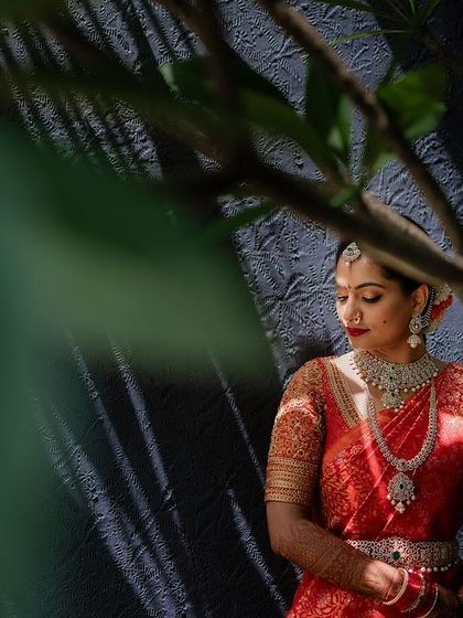 Journeys By Vivek - Wedding Photography Bridal Portraits: Regal & Radiant photo 110