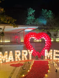 Romantic Event Decorations