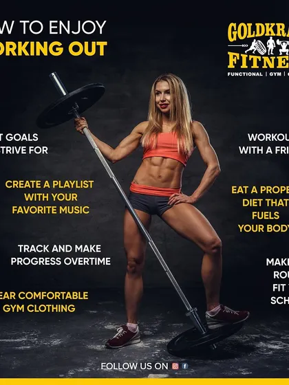 This is your sign to start working out today. We've got tips to help you enjoy it, from creating a playlist to working out with a friend.