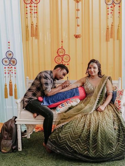 Flinters Management - Full Wedding Planning Vibrant Haldi & Mehendi Ceremonies photo 42