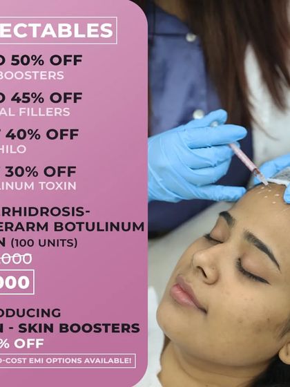 Our August injectable offers include discounts on Skin Boosters, Dermal Fillers, Profhilo, and Botulinum Toxin, plus a special introductory offer on our new PDRN Skin Boosters.