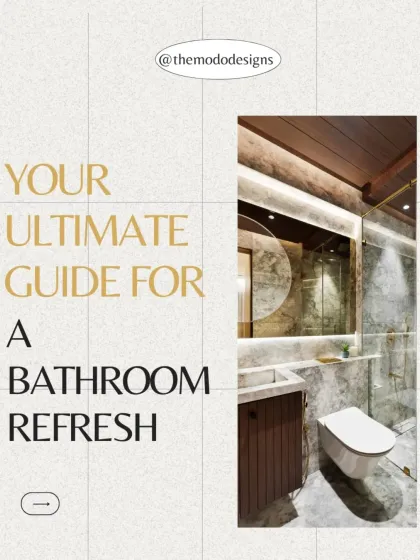 Your ultimate guide for a bathroom refresh. This series provides easy ideas to bring style, comfort, and a sense of renewal to your most personal space.