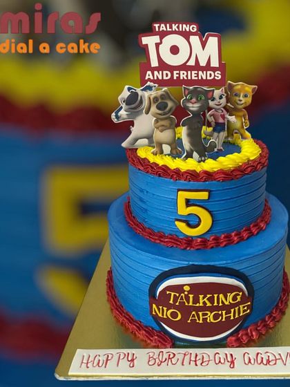 Miras Dial A Cake - Themed Custom Cakes Magical Birthdays for Kids photo 46