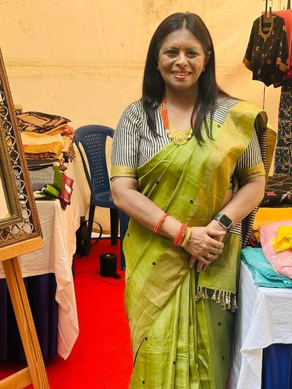 Mansi by Sudha Kumar - Curated Ethnic Apparel & Accessories Behind the Weave: Our Journey & Events photo 10