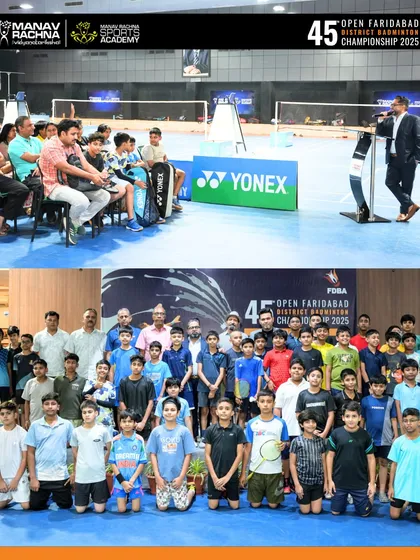 A packed house of young athletes listening to the opening address. We create an inspiring and professional atmosphere for even our youngest competitors.