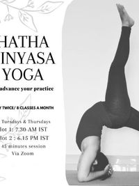 Intermediate Vinyasa Yoga