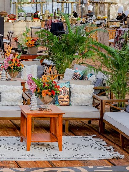 Neha Dua - Themed Wedding Design & Production Tropical Escapes: The Bora Bora Experience photo 43