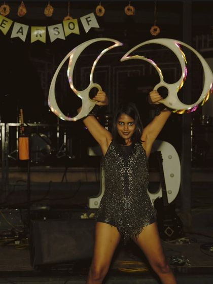 IndieFlow - Fire, LED & Pyrotechnic Shows Event Performances: Festivals & Corporate Gigs photo 10