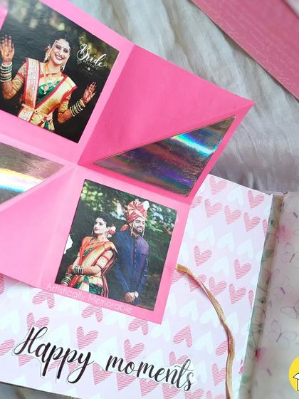 Handcrafted Scrapbooks & Albums photo 25