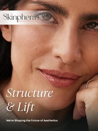 This image captures the essence of our "Structure & Lift" approach. We use non-surgical techniques to restore youthful contours and firm the skin for a naturally rejuvenated appearance.