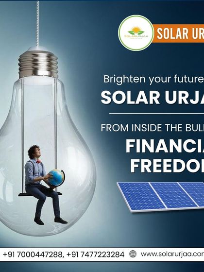 We help you achieve financial freedom by turning a recurring expense into a source of savings. Brighten your future by investing in a solar system that pays for itself.