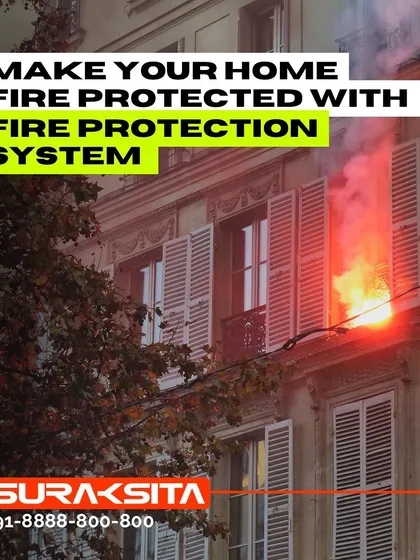 A fire can escalate in seconds, making a reliable fire protection system non-negotiable. I provide solutions that detect and alert you to danger, helping to protect your property and the people inside.