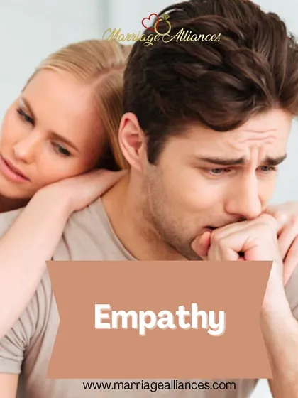 Empathy, the ability to understand and share the feelings of another, is a sign of a great life partner. In my sessions, we discuss how to spot empathy and why it's a non-negotiable quality for a supportive relationship.
