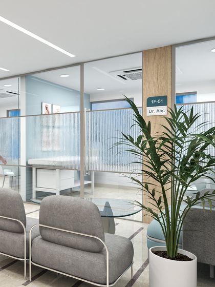 Creative Designer Architects - Healthcare Interior Design Welcoming Entrances & Public Spaces photo 41