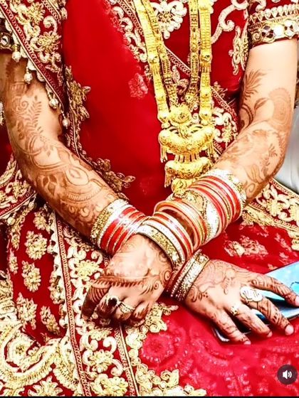 Hajira Mehendi Artist - Mehndi Artist Services The Signature Stain: Rich, Dark, and Organic photo 28