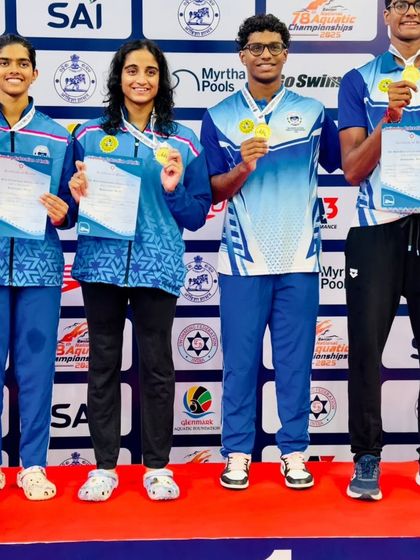 Basavanagudi Aquatic Centre - High-Performance Athlete Support Senior National Champions photo 51