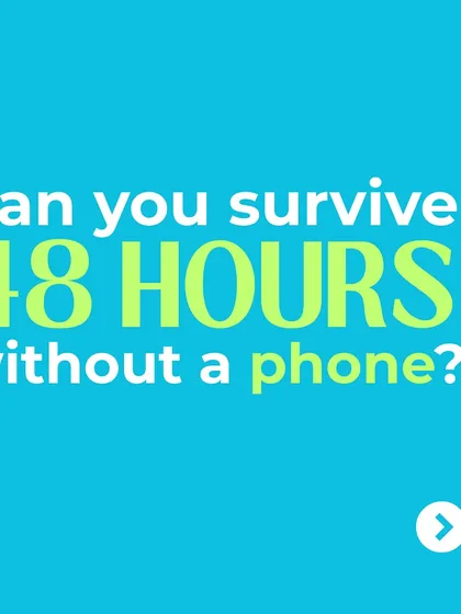 A simple question: Can you survive 48 hours without a phone? If the answer scares you, you're exactly who this retreat is for. It's not a vacation, it's a reset.
