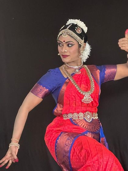 My student Brinda, who is an inspiration to all adult students. She proves that you can follow your dreams at any age.