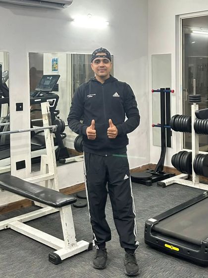 Thumbs up for home workouts.