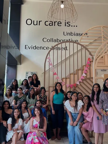 Our Galentine's Day pleasure and desire workshop was a magical day of laughter, learning, and celebration. We love creating spaces for women to come together and feel empowered.