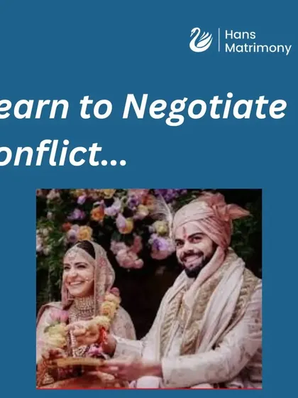 Disagreements are normal, but learning to negotiate conflict respectfully is essential. I guide couples on how to communicate effectively even during difficult times.