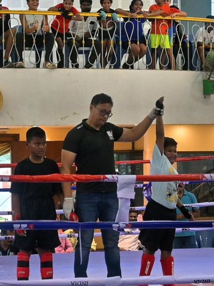 Bengaluru MMA - Competitive Fighter Program The Next Generation: Youth Fighter Program photo 9