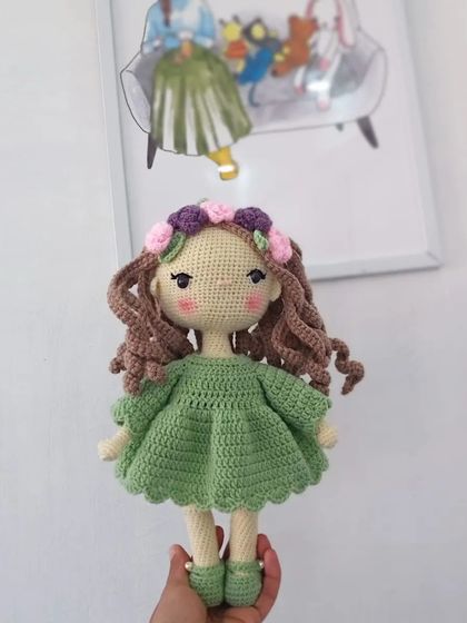 Your Memories in Yarn: Personalized & Original Dolls photo 11