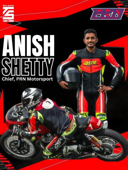 I'm Anish Shetty, your chief instructor. With over 200 podium finishes and years of coaching experience, my passion is helping riders like you unlock their true potential. I believe in building skills from the ground up, focusing on fundamentals that make you safer and faster.
