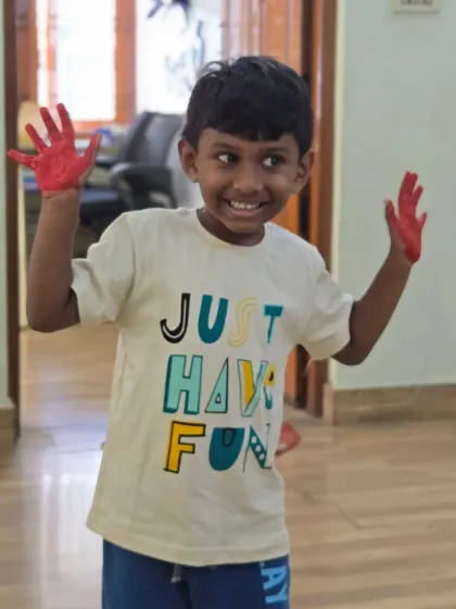 Purple Asters - Preschool & Daycare Creative Minds at Work photo 6