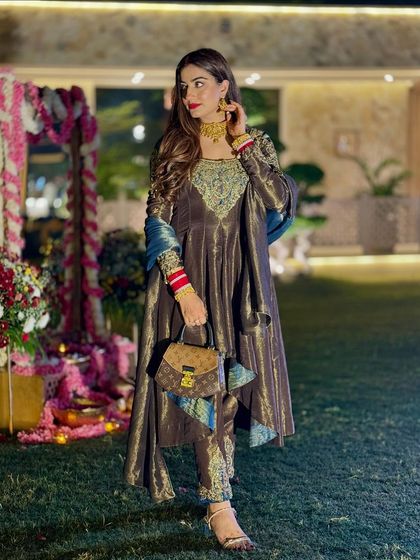 A full-length view of my outfit. Your personal style is a part of your brand as a makeup artist.