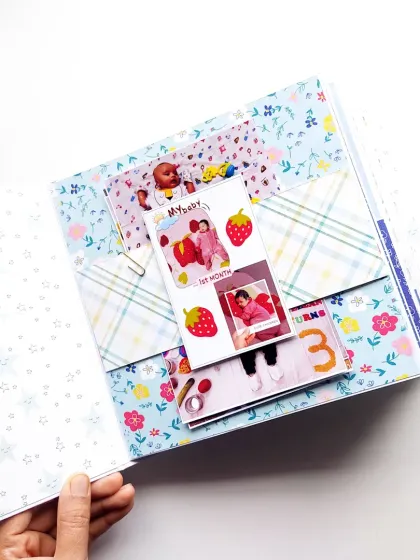 Heeba Shafaque - Customized Scrapbooks Baby's First Year & Maternity photo 4
